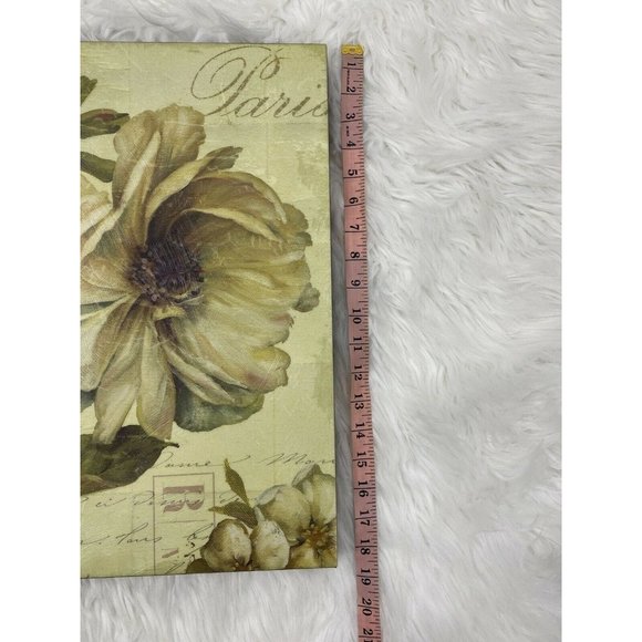 Lisa Audit Wall Art Printed Canvas Paris Parrot Tulips Hydrangea Roses Nature - Picture 10 of 10